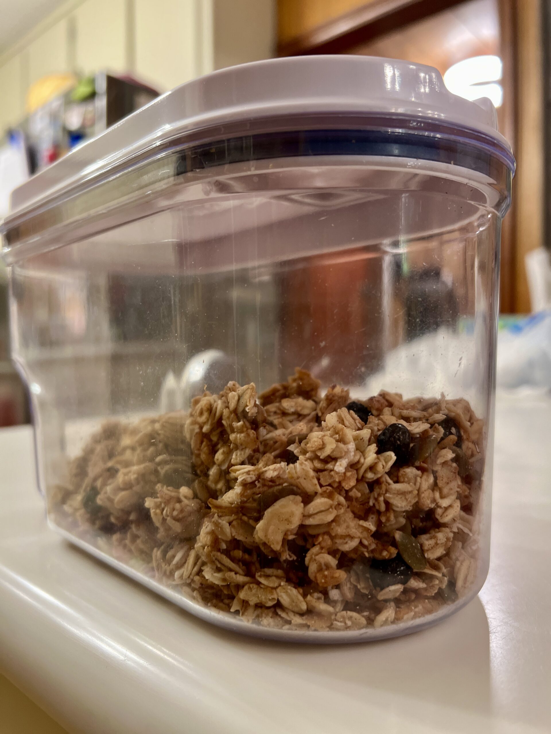 Rapidough – Sourdough Granola